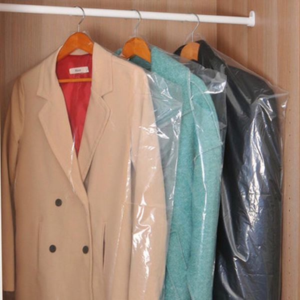 storage boxes & bins 10pcs 90*60cm transparent clothes suit dustproof cover garment bag for business coat vest clothing organizers
storage boxes & bins 10pcs 90*60cm transparent clothes suit dustproof cover garment bag for business coat vest clothing organizers
