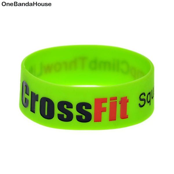 charm bracelets sell 1pc in filled colour logo squat jump climb throw lift crossfit silicone bracelet wristband, Golden;silver
charm bracelets sell 1pc in filled colour logo squat jump climb throw lift crossfit silicone bracelet wristband, Golden;silver