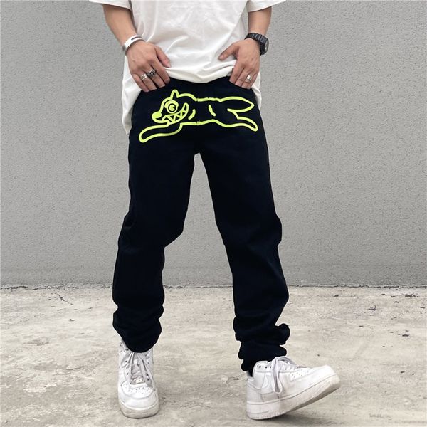 men's jeans straight leg dog printed black high street denim pants loose men jean hip hop casual trousers, Blue
men's jeans straight leg dog printed black high street denim pants loose men jean hip hop casual trousers, Blue
