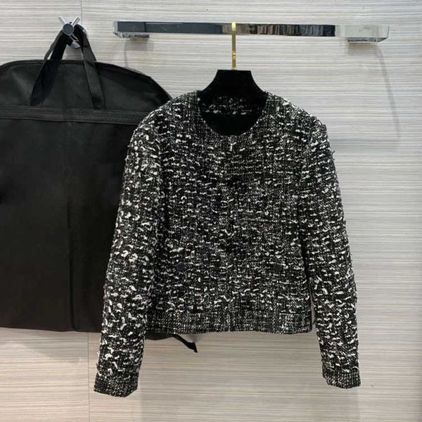 women's jackets luxury brand women's tweed wool jacket short fashion all-casual match chic the long sleeve cardigan 9u2f, Black;brown
women's jackets luxury brand women's tweed wool jacket short fashion all-casual match chic the long sleeve cardigan 9u2f, Black;brown