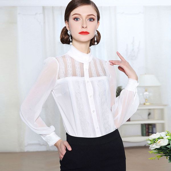 women's jackets jackets xxl blouse women hollow out sheer lace patchwork long sleeve black white shirt office blusas mujder de 39ak, Black;brown
women's jackets jackets xxl blouse women hollow out sheer lace patchwork long sleeve black white shirt office blusas mujder de 39ak, Black;brown