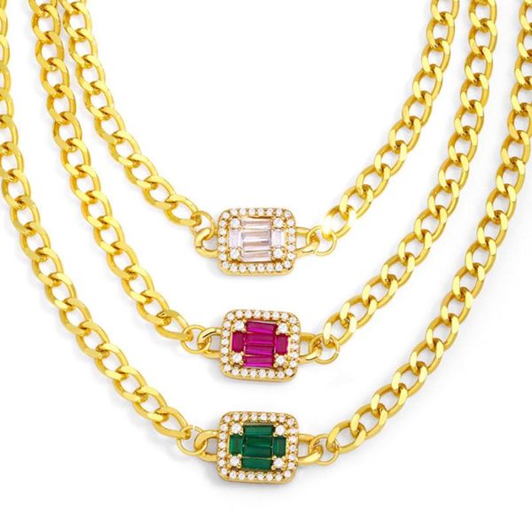 chains 2021 fashion hip hop cuban chain green zircon lady necklace cz luxury jewelry anniversary gift, Silver
chains 2021 fashion hip hop cuban chain green zircon lady necklace cz luxury jewelry anniversary gift, Silver