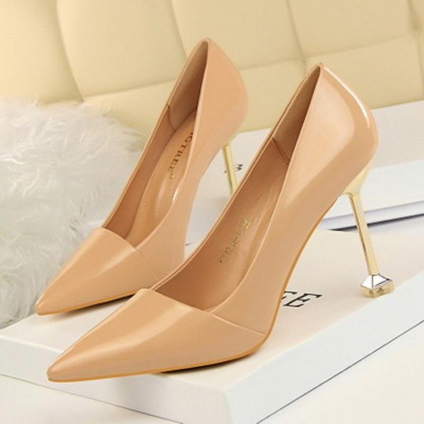 dress shoes spring and autumn ladies fashion high heels comfortable stiletto set foot shallow mouth baotou pointed women's, Black
dress shoes spring and autumn ladies fashion high heels comfortable stiletto set foot shallow mouth baotou pointed women's, Black