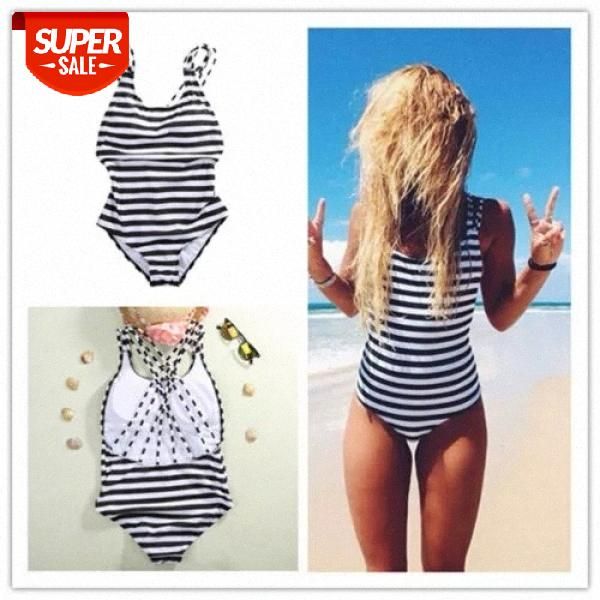 striped one piece swimsuit 2019 new women navystyle swimwear plus size 3xl female bathing suit swimming costume monokini #wc97, White;black
striped one piece swimsuit 2019 new women navystyle swimwear plus size 3xl female bathing suit swimming costume monokini #wc97, White;black