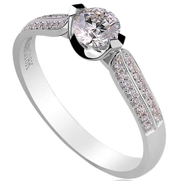 cluster rings 18k au750 white gold ring women wedding anniversary engagement party round moissanite diamond elegant romantic trendy, Golden;silver
cluster rings 18k au750 white gold ring women wedding anniversary engagement party round moissanite diamond elegant romantic trendy, Golden;silver