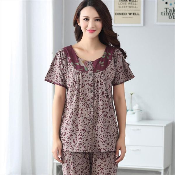 summer 5xl shortsleeve woven womens sleepwears cotton pajamas models small floral cardigan suit tracksuit sleep pants 2pc, Black;red
summer 5xl shortsleeve woven womens sleepwears cotton pajamas models small floral cardigan suit tracksuit sleep pants 2pc, Black;red