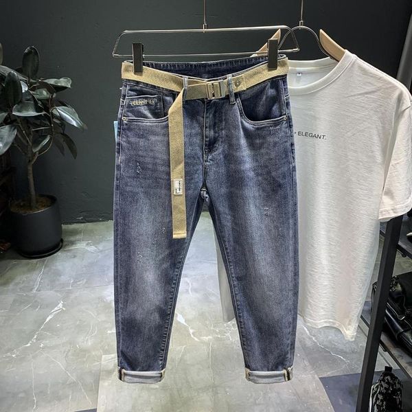 men's jeans korean loose men male trousers simple design cozy all-match students daily casual straight denim pants, Blue
men's jeans korean loose men male trousers simple design cozy all-match students daily casual straight denim pants, Blue