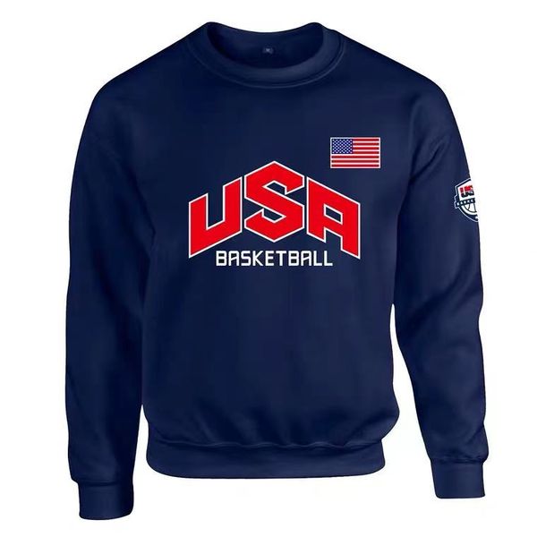 team usa basketball jersey sports jumper hoodies pullover mens sweatshirts durant james irving kb dream streetwear gym training match homme, Black
team usa basketball jersey sports jumper hoodies pullover mens sweatshirts durant james irving kb dream streetwear gym training match homme, Black