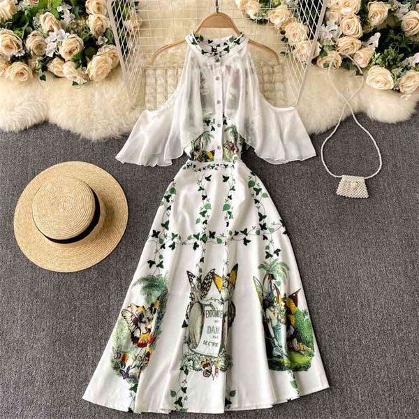 temperament fashion spring vestidos women's hollow strapless ruffled halter neck midi dress c394 210507, Black;gray
temperament fashion spring vestidos women's hollow strapless ruffled halter neck midi dress c394 210507, Black;gray