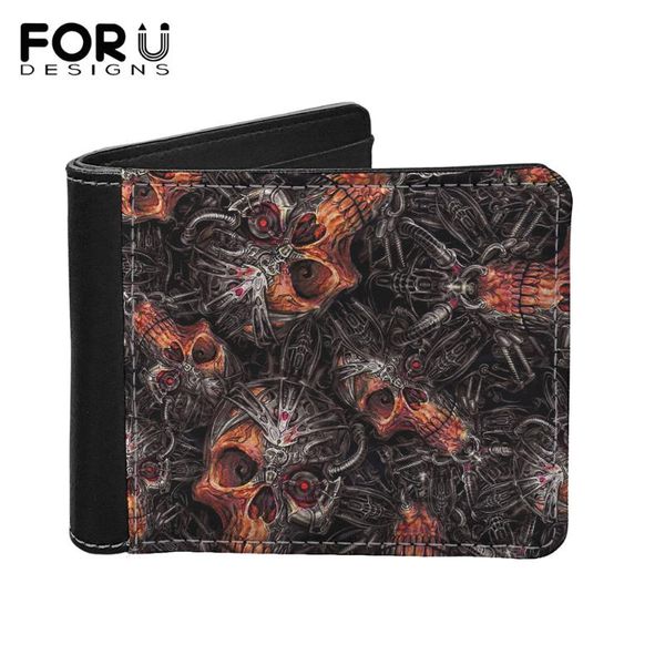 wallets forudesigns 2021 man purse pu leather mechanical skull printed male multifunction coin short card holder carteira, Red;black
wallets forudesigns 2021 man purse pu leather mechanical skull printed male multifunction coin short card holder carteira, Red;black