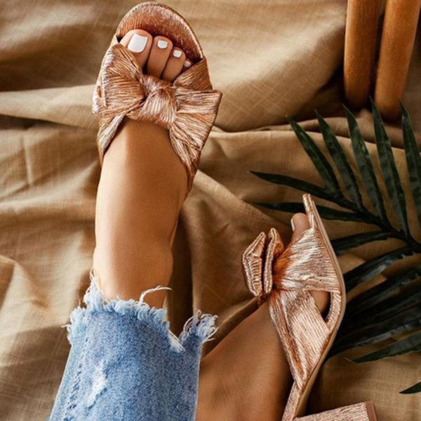 slippers women summer block high heels sandals ladies fashion bowknot party shoes open toe female slides big size, Black
slippers women summer block high heels sandals ladies fashion bowknot party shoes open toe female slides big size, Black