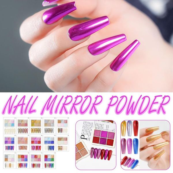 nail glitter six-color solid magic mirror powder titanium nails beautiful girl essential decoration, Silver;gold
nail glitter six-color solid magic mirror powder titanium nails beautiful girl essential decoration, Silver;gold