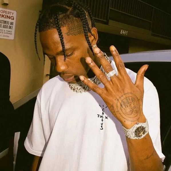 travis scott letter t shirt trend ts high street hip hop loose type cotton white bottoming short sleeve t-shirt men's and womens basic, White;black
travis scott letter t shirt trend ts high street hip hop loose type cotton white bottoming short sleeve t-shirt men's and womens basic, White;black