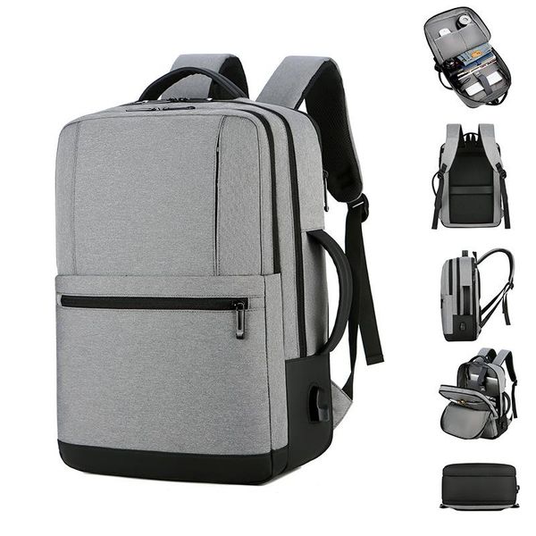 backpack business casual simple and large-capacity portable dual-purpose computer bag outdoor travel
backpack business casual simple and large-capacity portable dual-purpose computer bag outdoor travel