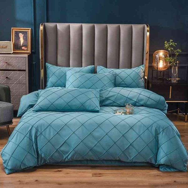 diamond pinch pleated bedding set solid color satin silk duvet cover with bed sheet pillow shams ultra soft king 4pcs
diamond pinch pleated bedding set solid color satin silk duvet cover with bed sheet pillow shams ultra soft king 4pcs