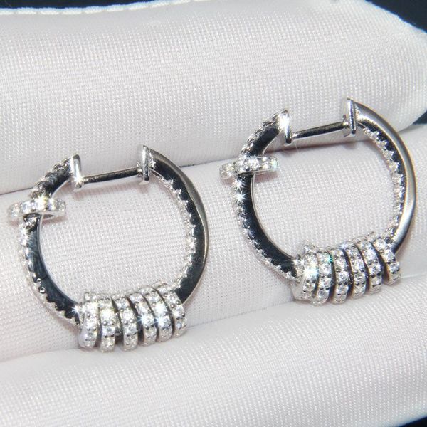 hoop & huggie soelle real 925 sterling silver circle earrings with sliding circles micro zirconia women fashion jewelry, Golden;silver
hoop & huggie soelle real 925 sterling silver circle earrings with sliding circles micro zirconia women fashion jewelry, Golden;silver