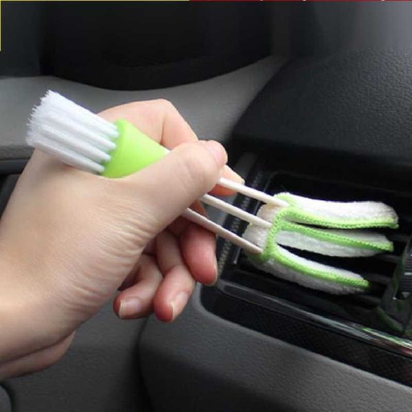 car air outlet cleaning brush multifunctional dual-head keyboard conditioner brush, dust sponge
car air outlet cleaning brush multifunctional dual-head keyboard conditioner brush, dust sponge