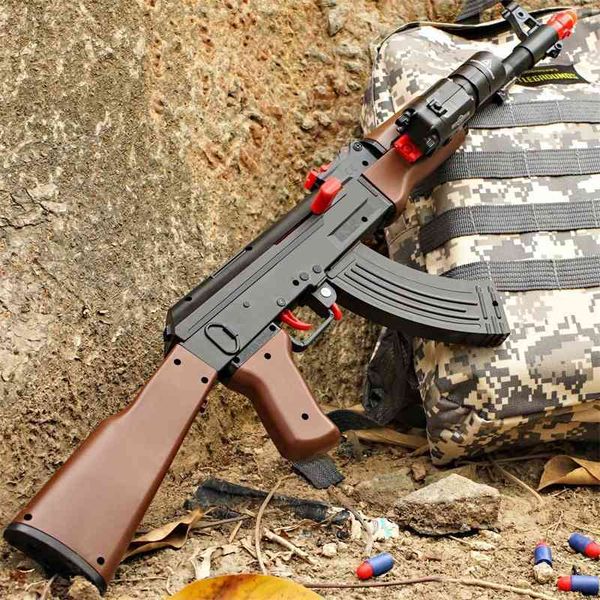 soft ak47 simulation eating chicken full set of equipment suction cup elite soft bullet children boys can shoot toy gun
soft ak47 simulation eating chicken full set of equipment suction cup elite soft bullet children boys can shoot toy gun