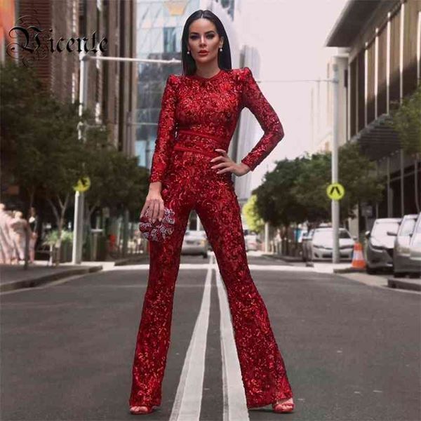 women jumpsuit chic goregous floral sequins long sleeves sashes design celebrity party club bandage romper 210520, Black;white
women jumpsuit chic goregous floral sequins long sleeves sashes design celebrity party club bandage romper 210520, Black;white