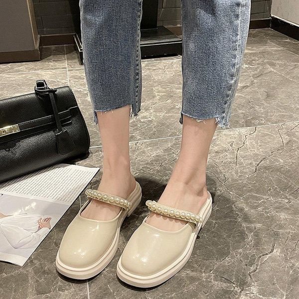 slippers casual summer women's shoes string bead pantofle shale female beach slides low cover toe luxury flat 2021 sabot soft ro, Black
slippers casual summer women's shoes string bead pantofle shale female beach slides low cover toe luxury flat 2021 sabot soft ro, Black
