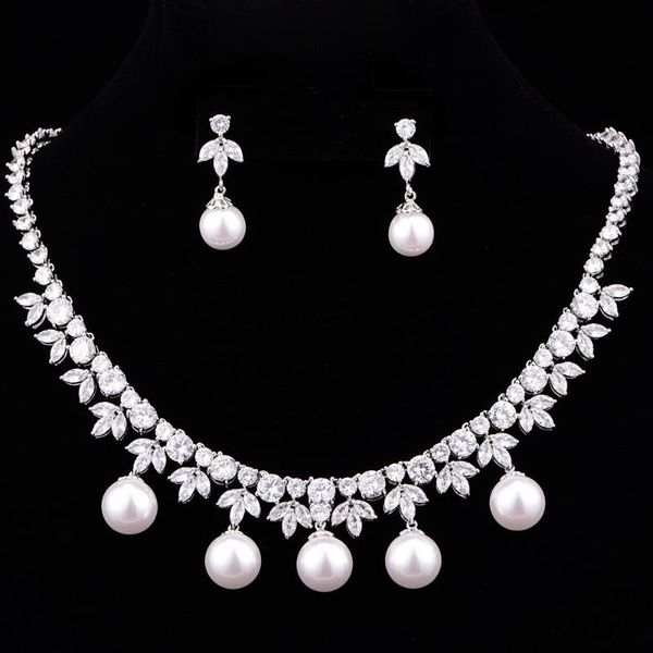 earrings & necklace arrival vintage cubic zirconia anniversary set for women party jewelry girlfriend gift czl-6018, Silver
earrings & necklace arrival vintage cubic zirconia anniversary set for women party jewelry girlfriend gift czl-6018, Silver