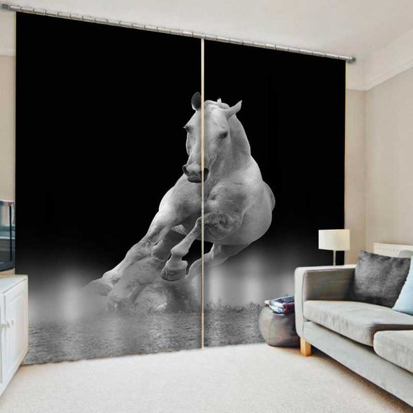 curtain & drapes luxury blackout 3d window curtains for living room bedroom grey horse soundproof windproof
curtain & drapes luxury blackout 3d window curtains for living room bedroom grey horse soundproof windproof