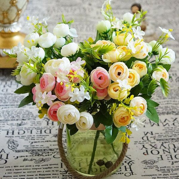 bundle silk roses bride bouquet for christmas home wedding year decoration fake plants artificial flowers decorative & wreaths
bundle silk roses bride bouquet for christmas home wedding year decoration fake plants artificial flowers decorative & wreaths