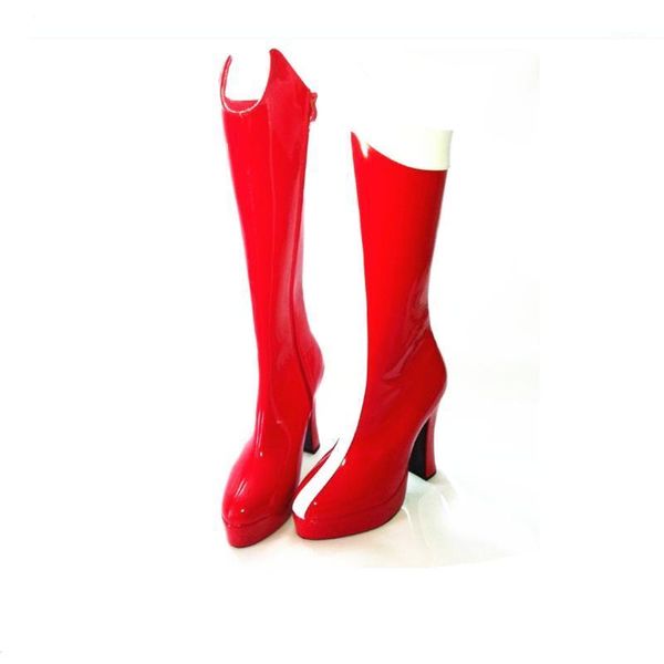 boots christmas shoes women's party chunky heel platform knee-high us size 5-13 no.1, Black
boots christmas shoes women's party chunky heel platform knee-high us size 5-13 no.1, Black