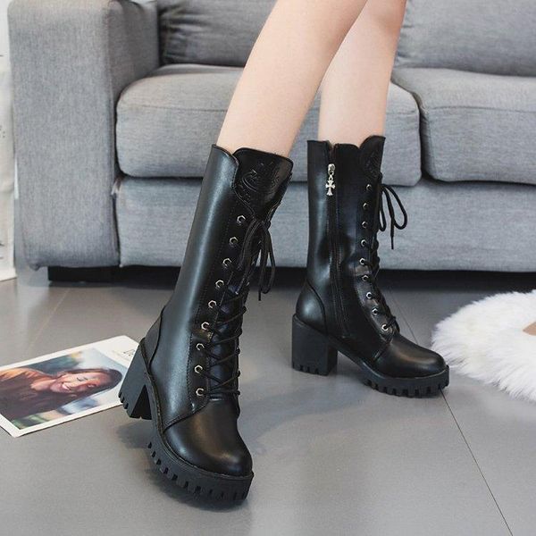 boots female british wind ins student han edition joker locomotive desert in the fall and winter of 2021 33, Black
boots female british wind ins student han edition joker locomotive desert in the fall and winter of 2021 33, Black