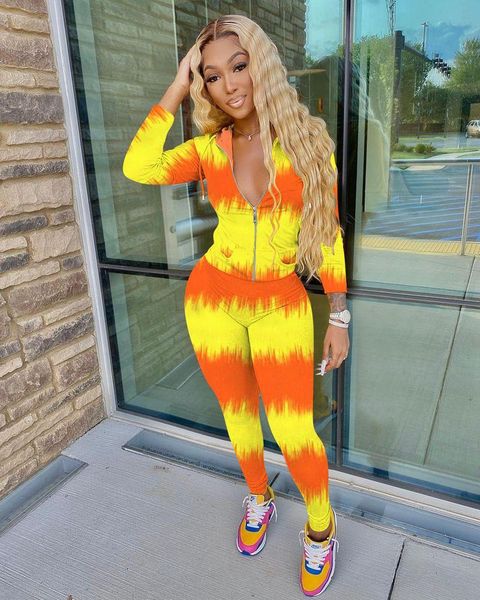 women's two piece pants tnnaoff trendy tie dye 2 tracksuits women set full sleeve zip hooded coat fall pencil lounge wear matching sets, White
women's two piece pants tnnaoff trendy tie dye 2 tracksuits women set full sleeve zip hooded coat fall pencil lounge wear matching sets, White