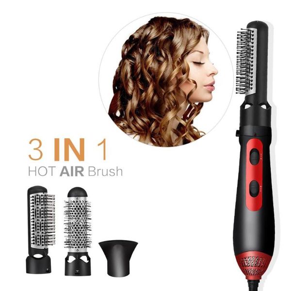 in 1 air styling brush professional hair dryer pro curler straightener comb tools electric brushes
in 1 air styling brush professional hair dryer pro curler straightener comb tools electric brushes