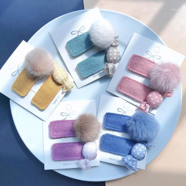 2pcs hairpin hair clips for women candy fur ball accessories 2021 girls soft headdress opaski dla dziewczynek1
2pcs hairpin hair clips for women candy fur ball accessories 2021 girls soft headdress opaski dla dziewczynek1