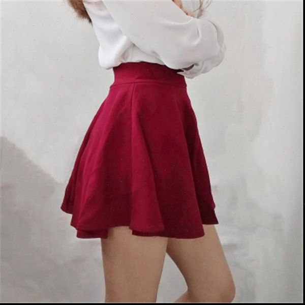 summer style solid color womens skirt high waist midi pleated stripe black school korean mini a line saia
summer style solid color womens skirt high waist midi pleated stripe black school korean mini a line saia