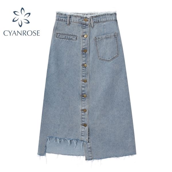 high waist denim skirt women autum fashion elegant casual single breasted pocket a-line slim mid long jean skirts female 210515, Black
high waist denim skirt women autum fashion elegant casual single breasted pocket a-line slim mid long jean skirts female 210515, Black