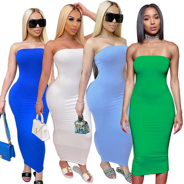 s-5xl 2020 women summer long maxi dress strapless stretch beach bodycon bohemian bandage night street dresses vestidos gl2838, Black;red
s-5xl 2020 women summer long maxi dress strapless stretch beach bodycon bohemian bandage night street dresses vestidos gl2838, Black;red