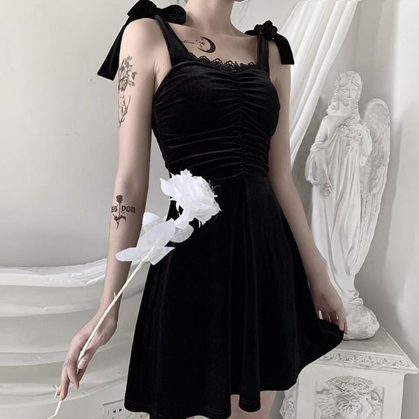 men's t-shirts female summer dress women solid black bandage sleeveless strap punk gothic 2021 party vestidos de fiesta#j30, White;black
men's t-shirts female summer dress women solid black bandage sleeveless strap punk gothic 2021 party vestidos de fiesta#j30, White;black