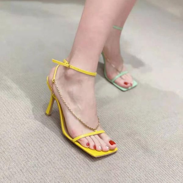 spring and summer square toe high heels sandals fairy ins clip hollow stiletto heel, Black
spring and summer square toe high heels sandals fairy ins clip hollow stiletto heel, Black