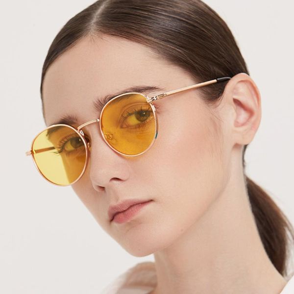 sunglasses fashion round ladies retro punk style metal frame multicolor lens sun glasses men's vintage eyewear uv400, White;black
sunglasses fashion round ladies retro punk style metal frame multicolor lens sun glasses men's vintage eyewear uv400, White;black