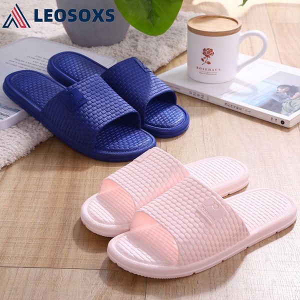 women indoor slippers floor flat shoes flip flops female non-slip couple soft soled sandals bathroom x1, Black
women indoor slippers floor flat shoes flip flops female non-slip couple soft soled sandals bathroom x1, Black