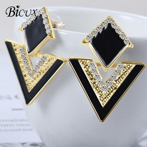 dangle & chandelier bicux korean statement geometric triangle crystal drop earrings for women girl fashion gold silver clove hanging earring
dangle & chandelier bicux korean statement geometric triangle crystal drop earrings for women girl fashion gold silver clove hanging earring
