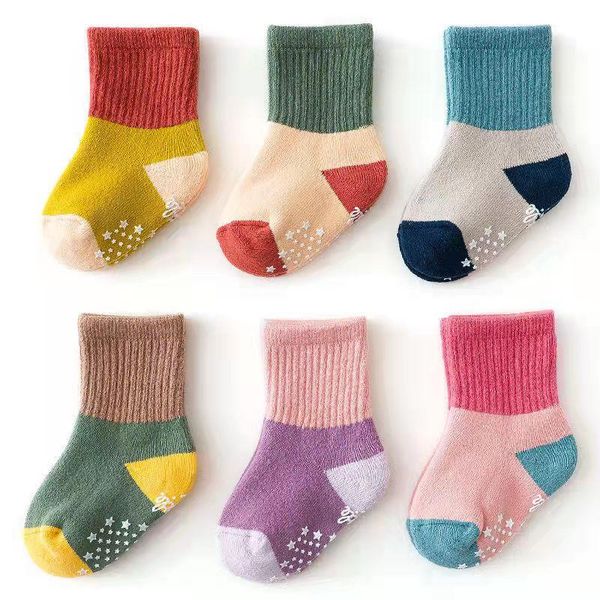 socks winter baby girl boy infant cotton chaussette leg warmer children floor sock anti-slip step toddler, Pink;yellow
socks winter baby girl boy infant cotton chaussette leg warmer children floor sock anti-slip step toddler, Pink;yellow