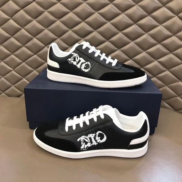 low-cut designer men's shoes fashion casual luxury classic brand lace-up flat leather sneakers size 38-45, Red;white
low-cut designer men's shoes fashion casual luxury classic brand lace-up flat leather sneakers size 38-45, Red;white