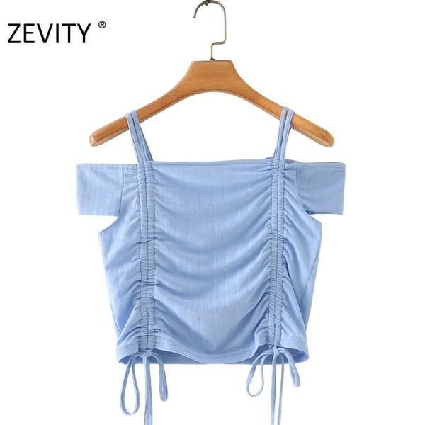 zevity women slash neck pleated bow tied slim short blouse shirt sleeve strap blusas chic summer femininas t688 210419, White
zevity women slash neck pleated bow tied slim short blouse shirt sleeve strap blusas chic summer femininas t688 210419, White