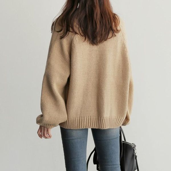 women's knits & tees 2021 winter women cardigans cashmere sweater knitted jacket girls korean chic woman's sweaters jersey knit, White
women's knits & tees 2021 winter women cardigans cashmere sweater knitted jacket girls korean chic woman's sweaters jersey knit, White