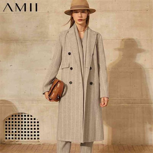 minimalism winter fashion women's coat olstyle stripe lapel double breasted aline loose woolen female jacket 12030372 210527, Black
minimalism winter fashion women's coat olstyle stripe lapel double breasted aline loose woolen female jacket 12030372 210527, Black