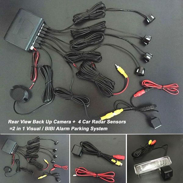 car rear view cameras& parking sensors 2 in 1 visual bibi alarm system = radar + park camera for trezia 2010~2021
car rear view cameras& parking sensors 2 in 1 visual bibi alarm system = radar + park camera for trezia 2010~2021