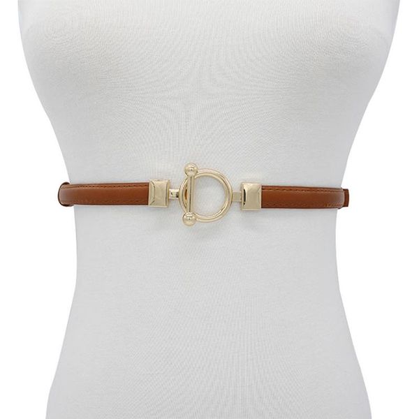 belts round buckle ladies dress belt adjustable pu leather thin for women fashion brown white black female waistband, Black;brown
belts round buckle ladies dress belt adjustable pu leather thin for women fashion brown white black female waistband, Black;brown