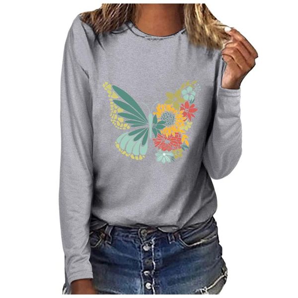 women's t-shirt sunflower hoodies sweatshirt harajuku winter casual long sleeve ladies butterfly print hooded oversized hoodie, White
women's t-shirt sunflower hoodies sweatshirt harajuku winter casual long sleeve ladies butterfly print hooded oversized hoodie, White