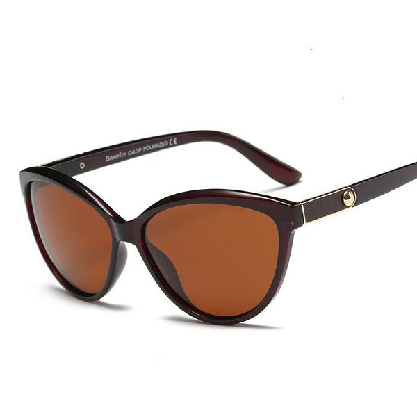 sunglasses luxury brand designer women polarized cat eye dame vintage sunglasses female riding eyewear oculos de sol, White;black
sunglasses luxury brand designer women polarized cat eye dame vintage sunglasses female riding eyewear oculos de sol, White;black