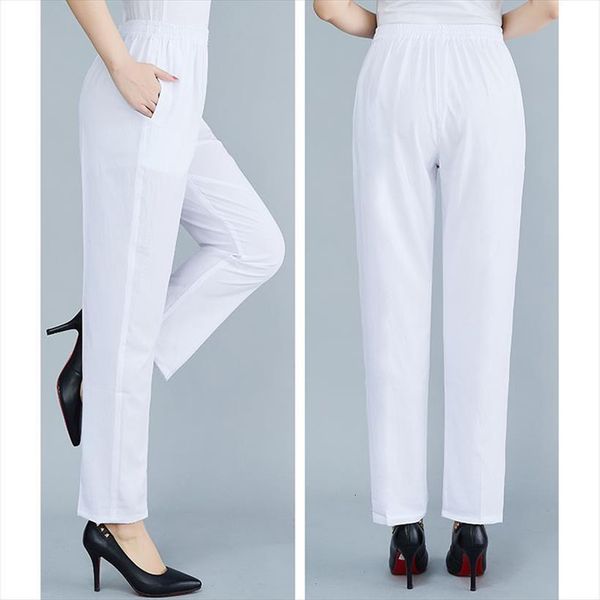 limitate silk large size womens pant casual trousers spring autumn summer elastic waist fashion mother wear a521, Black;white
limitate silk large size womens pant casual trousers spring autumn summer elastic waist fashion mother wear a521, Black;white
